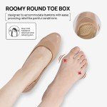 Ortho+rest Women’s Low Heel Bunion Pumps Loafers