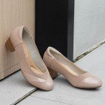 Ortho+rest Women’s Low Heel Bunion Pumps Loafers