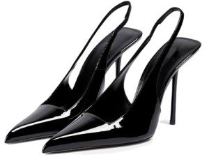 Slingback Pointed Toe Stiletto Heels for Women