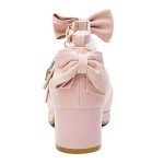 Kawaii Pink Platform Mary Jane Ankle Strap Heels