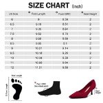 Red Knitting 2-Inch Kitten Heel Pumps for Women