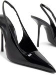 Slingback Pointed Toe Stiletto Heels for Women