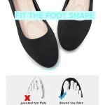 Elegant Women's Low Block Chunky Heels Pumps