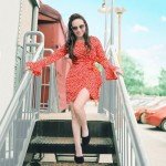 Elegant Women's Low Block Chunky Heels Pumps