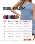 WNEEDU Women Summer Dress Casual Sleeveless Ruched Bodycon Dresses Crew Neck Slim Fit Tank Shirt Short Party Club Mini Dress, Black XS