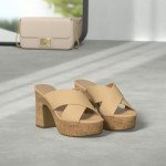 DREAM PAIRS Women's Open Toe Platform Heels