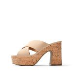 DREAM PAIRS Women's Open Toe Platform Heels