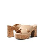 DREAM PAIRS Women's Open Toe Platform Heels