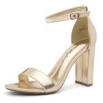 Rosemmina Women’s Chunky Block Heels for Events