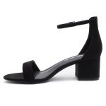 Herstyle Women's Open Toe Low Heels Sandals
