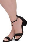 Herstyle Women's Open Toe Low Heels Sandals