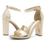 Rosemmina Women’s Chunky Block Heels for Events