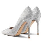 Mysoft Women's Pointed Toe 4" Heels Shoes