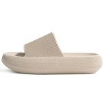 Women's Cloud Slides: Comfortable Pillow House Slippers