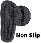 Cozy Adjustable Foam Slide Sandals for Women