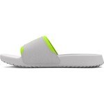 Under Armour Women's Ignite Select Slide Sandals - Gray