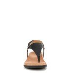 Vionic Women's Strappy Comfort Flat Sandals, Black