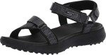 Skechers Women's Spikeless Golf Sandals, Black