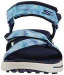 Skechers Women's Arch Fit Golf Sandals, Blue