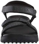 Skechers Women's Spikeless Golf Sandals, Black