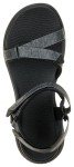 Skechers Women's Spikeless Golf Sandals, Black