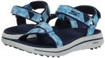 Skechers Women's Arch Fit Golf Sandals, Blue