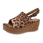Vintage Wedge Slingback Summer Sandals for Women