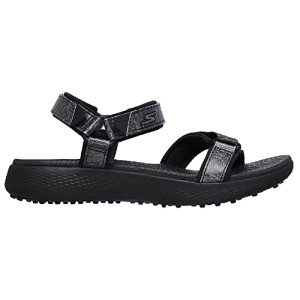 Skechers Women's Black Spikeless Golf Sandal, Size 8