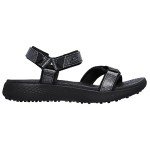 Skechers Women's Black Spikeless Golf Sandal, Size 8