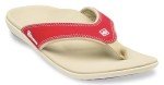Spenco Women's Yumi Sandals in True Red