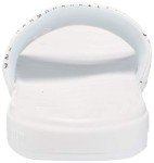 Under Armour Women's White Ansa Slide Sandals, Size 11