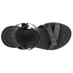 Skechers Women's Black Spikeless Golf Sandal, Size 8