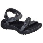 Skechers Women's Black Spikeless Golf Sandal, Size 8
