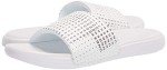 Under Armour Women's White Ansa Slide Sandals, Size 11