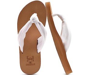 Comfortable Women's Flip Flops with Arch Support