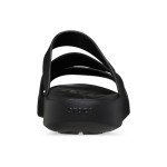 Black Crocs Women's Getaway Platform Sandals, Size 8