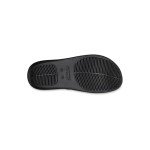 Black Crocs Women's Getaway Platform Sandals, Size 8