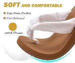 Comfortable Women's Flip Flops with Arch Support
