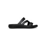 Black Crocs Women's Getaway Platform Sandals, Size 8