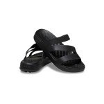 Black Crocs Women's Getaway Platform Sandals, Size 8