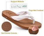 Comfortable Women's Flip Flops with Arch Support
