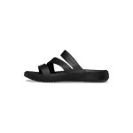 Black Crocs Women's Getaway Platform Sandals, Size 8