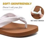 Comfortable Women's Flip Flops with Arch Support