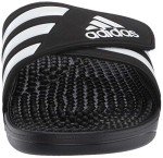 Adidas Women's Adissage Sport Slides - Core Black