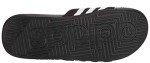 Adidas Women's Adissage Sport Slides - Core Black
