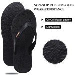 ONCAI Women's Non-Slip Yoga Mat Flip Flops