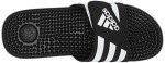 Adidas Women's Adissage Sport Slides - Core Black