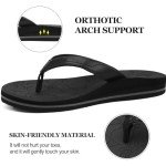 ONCAI Women's Non-Slip Yoga Mat Flip Flops