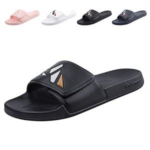 Knixmax Adjustable Slide Sandals for Women and Men