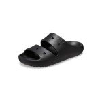 Classic Black Crocs Slides for Women and Men